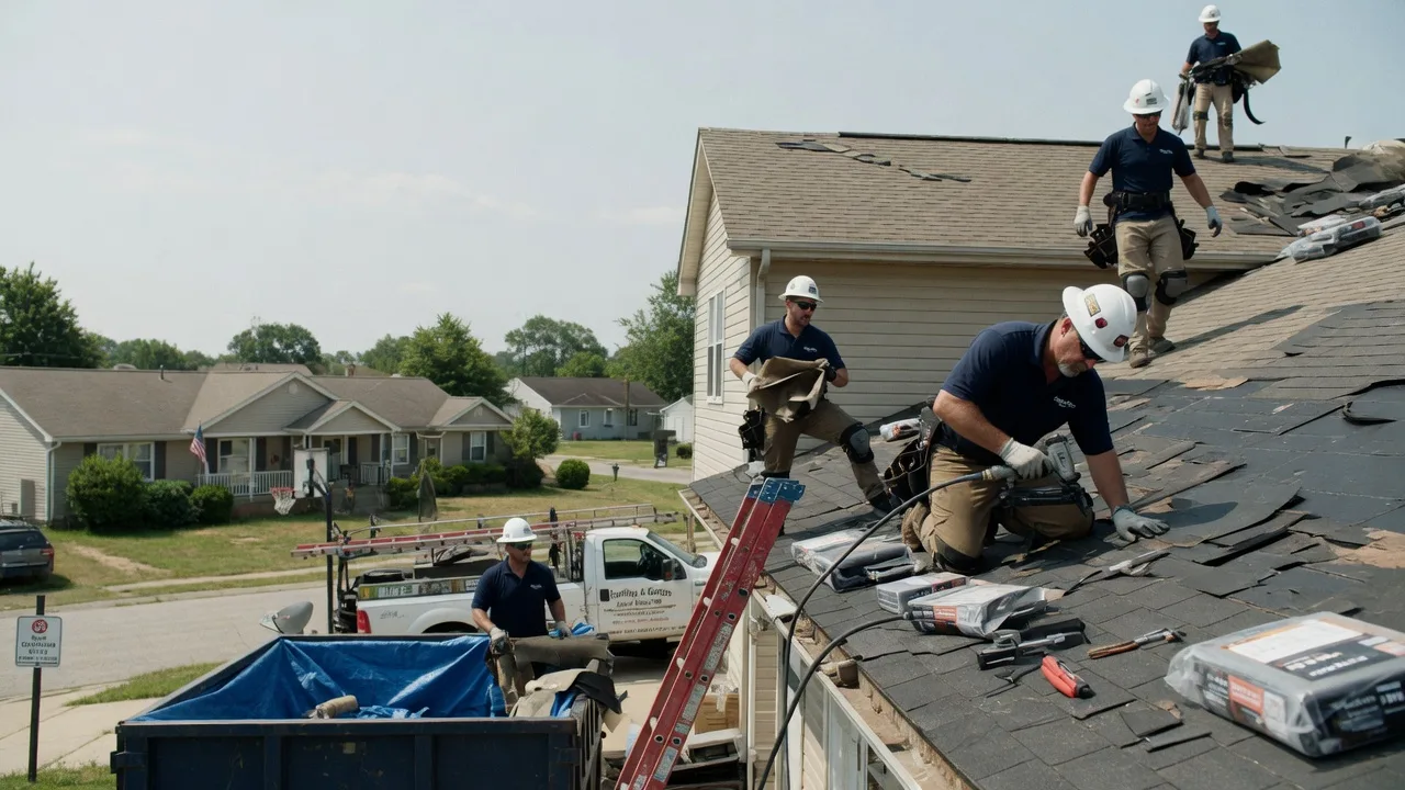 Roof Replacement in Mount Royal, NJ near me